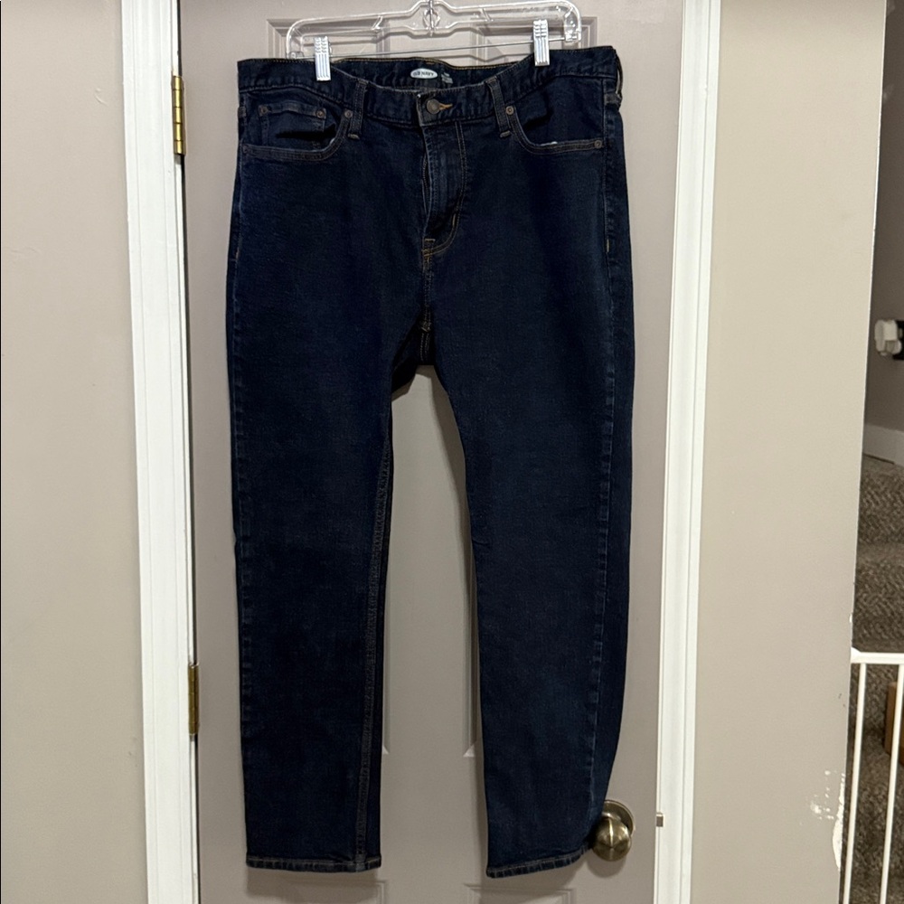Old Navy Dark Blue Skinny Jeans